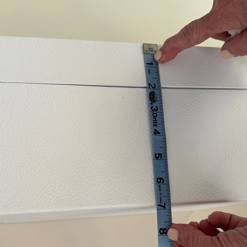 Dior White and Gold Luxury Gift Box